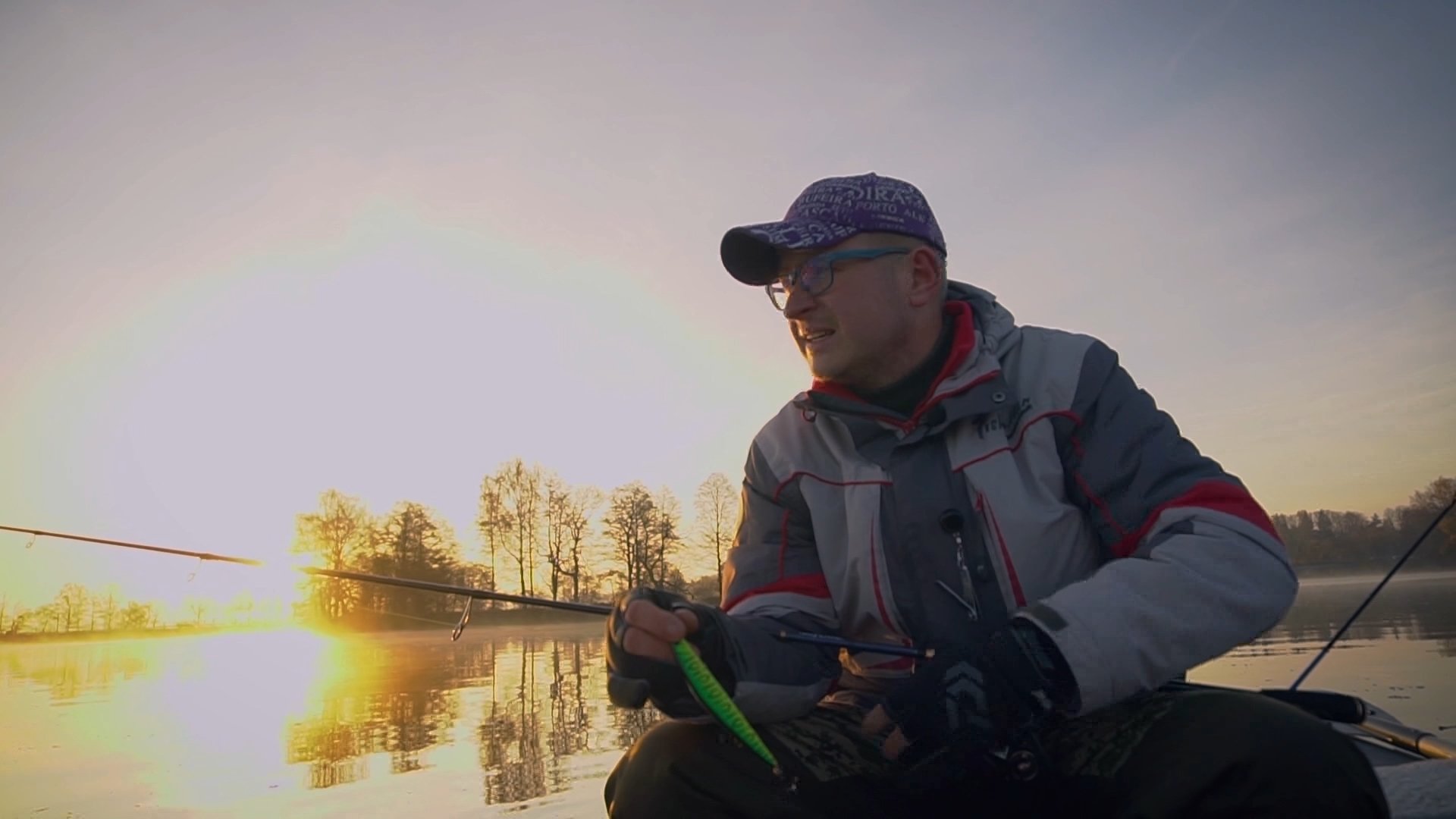 Рыбалка на родине