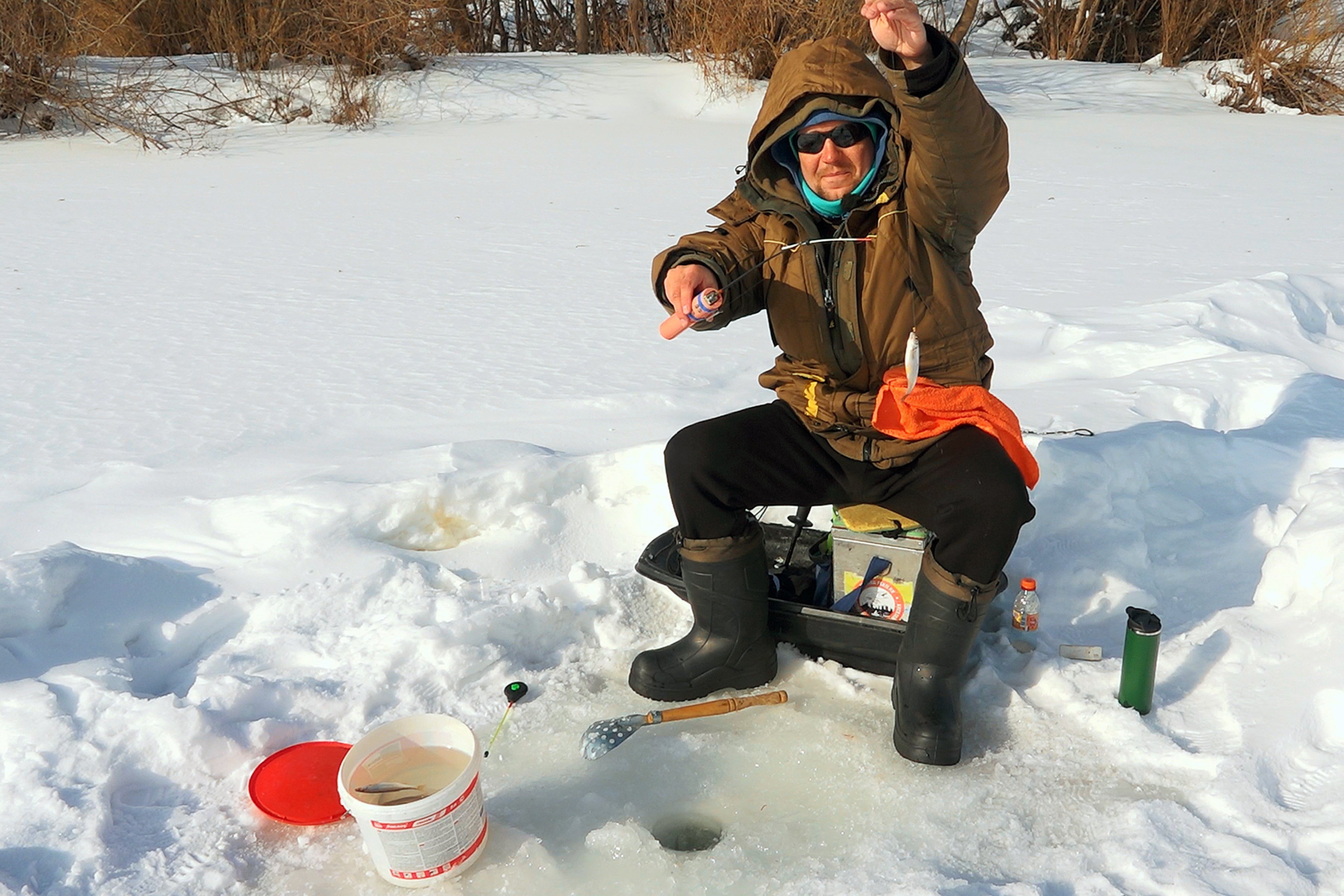 Рыбалка в Пермском крае