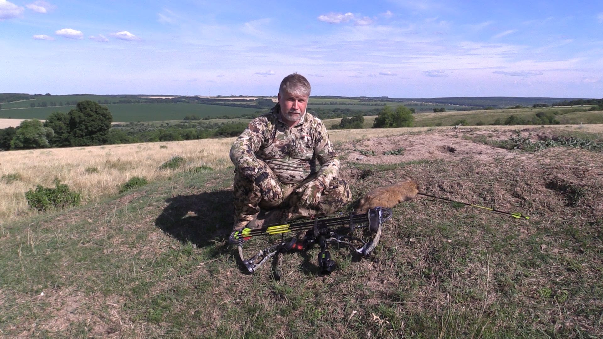 Охота с луком