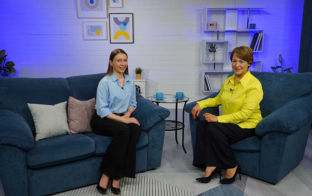 Утро с Маргаритой Левченко