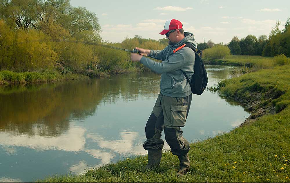 С рыбалкой по жизни