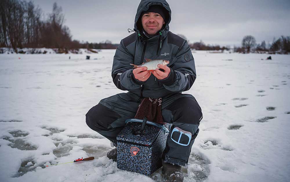 Сезонная рыбалка