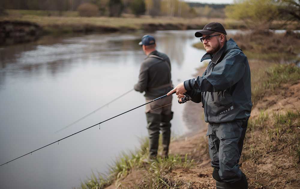 Разная рыбалка