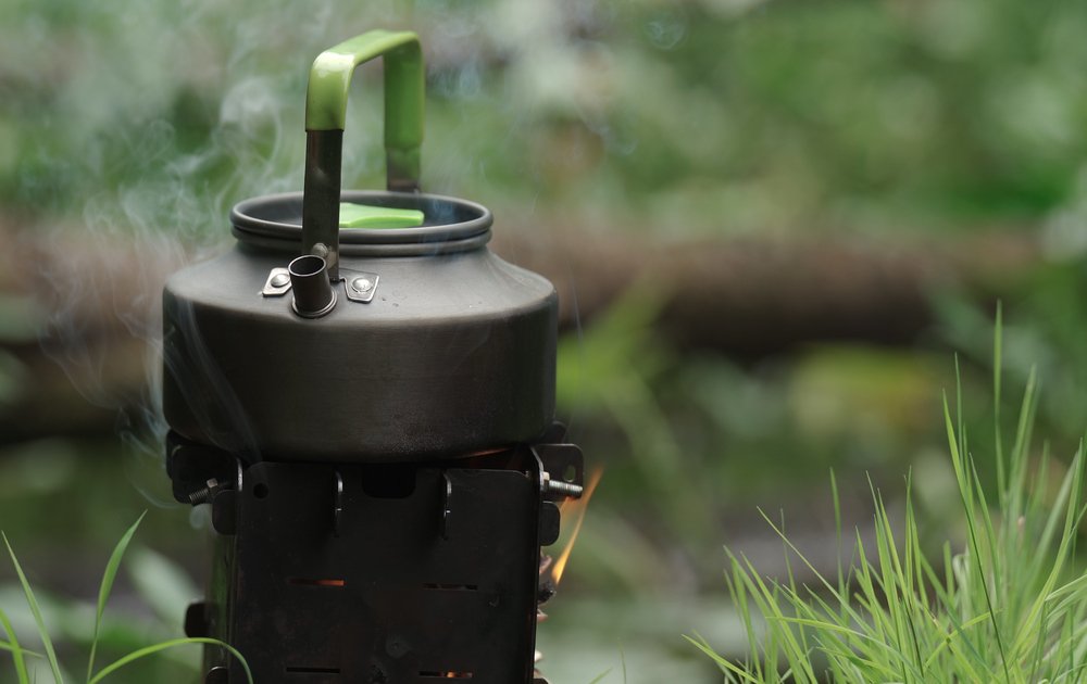 Дикий ручей.