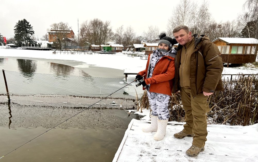 Рыбак и рыбачка