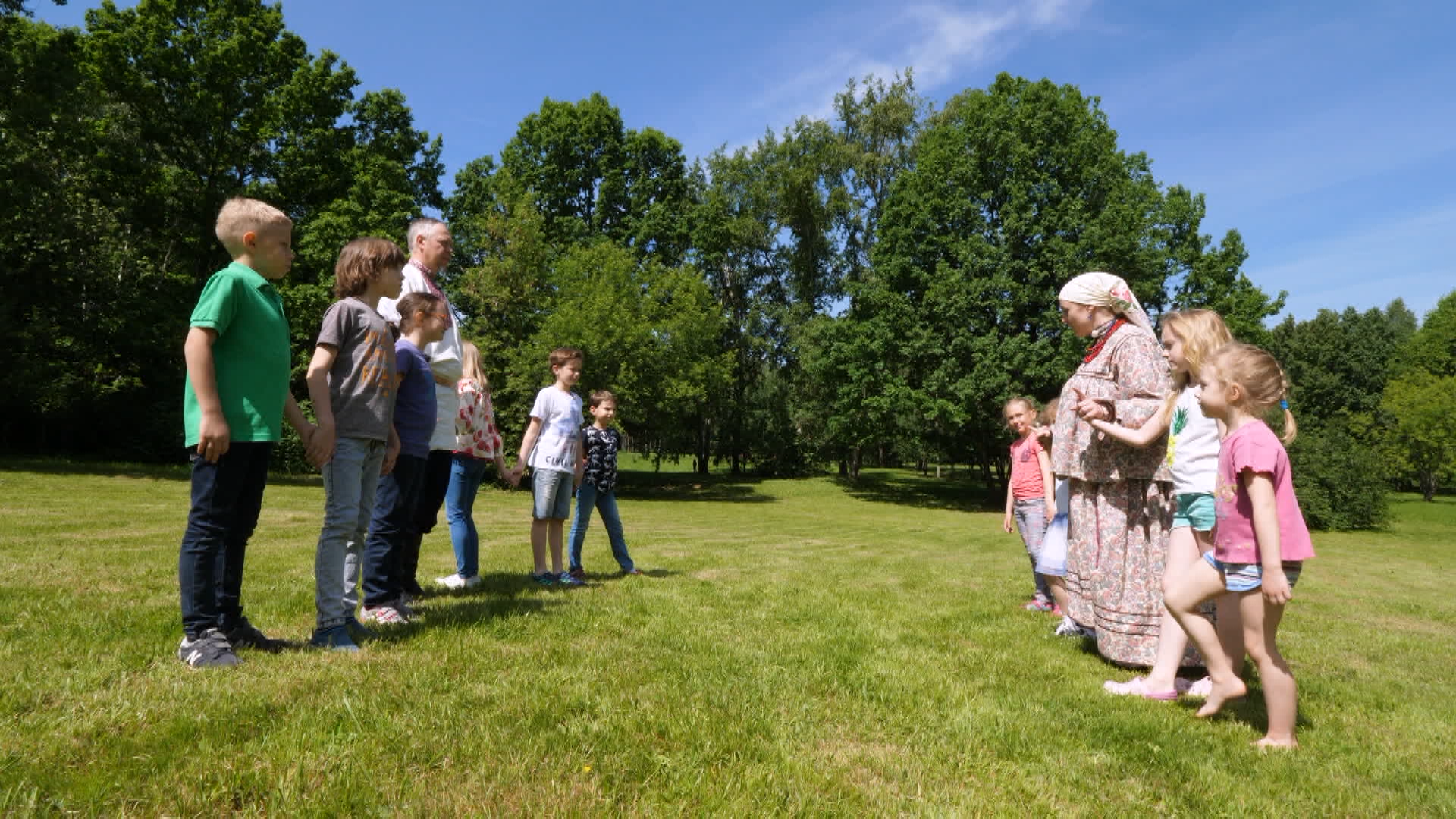 Бояре, а мы к вам пришли
