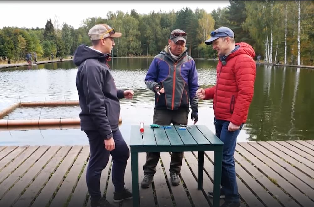 Битва рыбаков