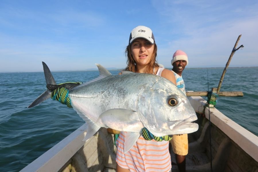 Что рыбе по вкусу?