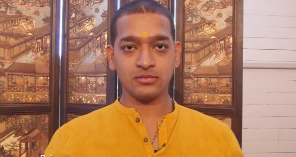 Мой сосед — иностранец