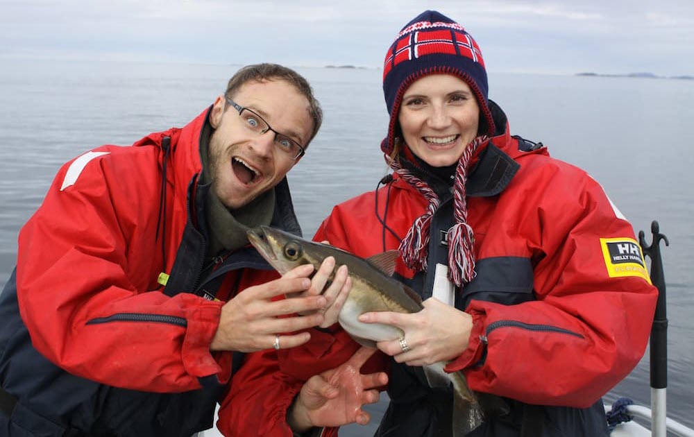 The Sea Fishing Voyage to Norway