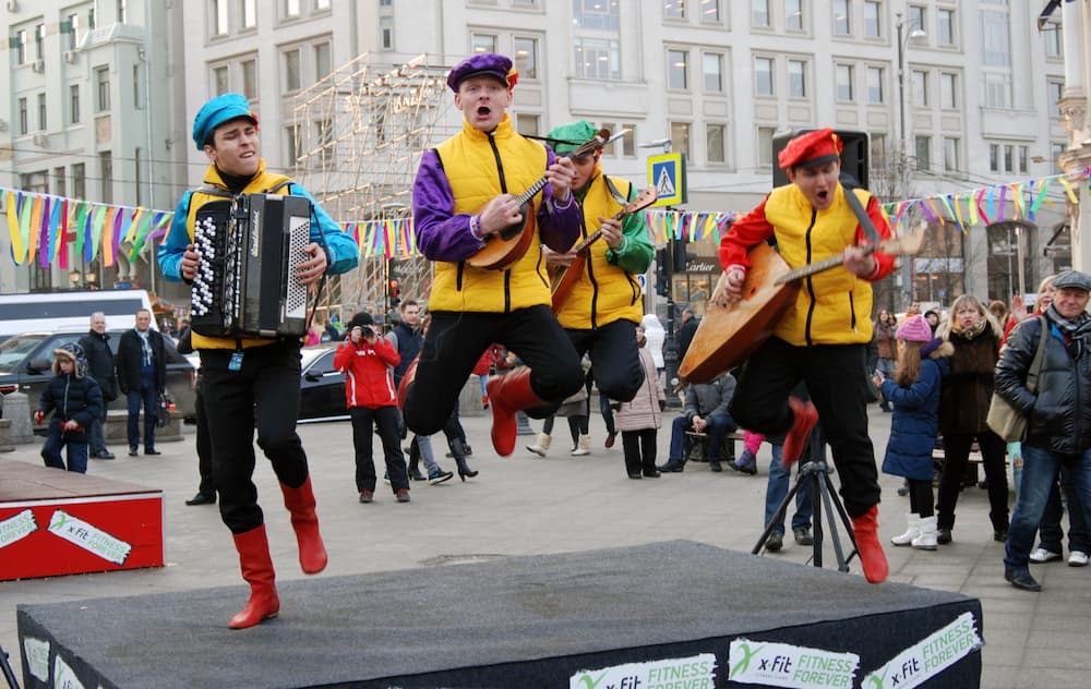 Национальный хоровод