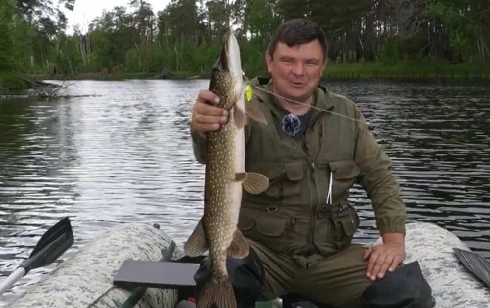 Необъятная рыбалка