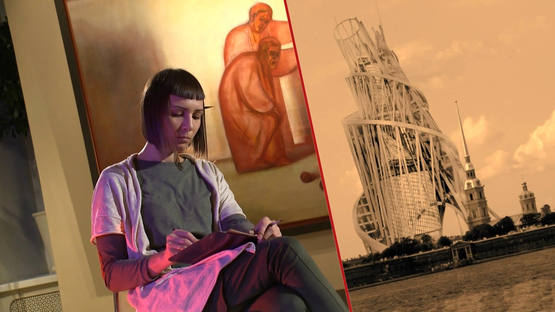 Неосуществленные архитектурные проекты