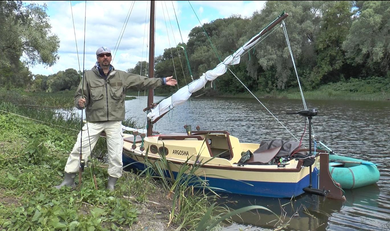 Один на реке. Куда подует ветер