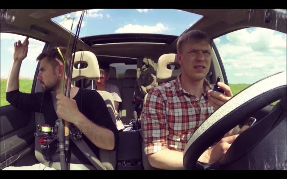 Рыбалка за рулем. Сезон 2