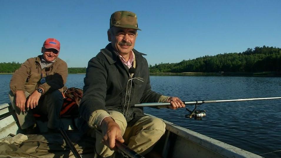 С удочкой по Беларуси