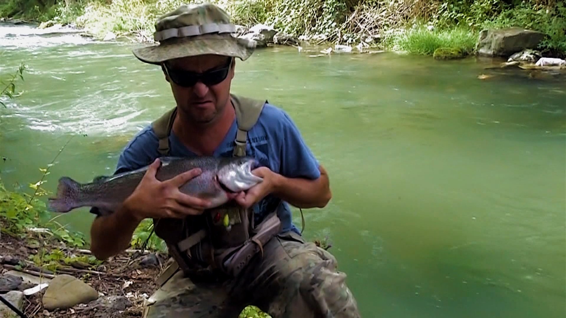 С удочкой по Грузии. Сезон 3