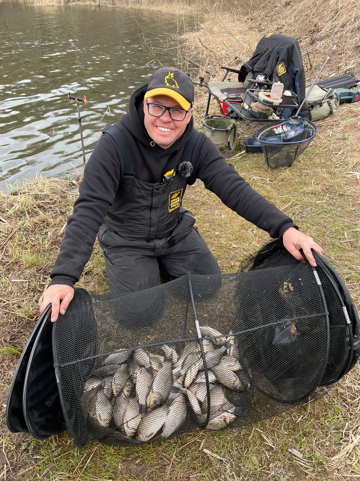 Школа донной ловли Алексея Фадеева в Поволжье. Сезон 2