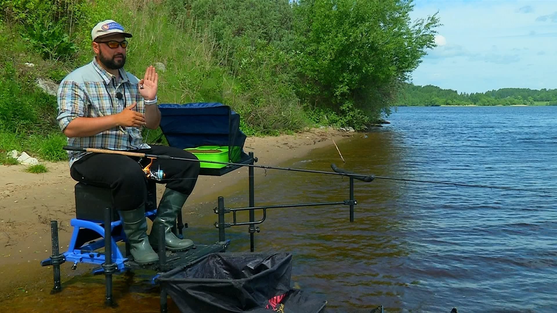 Видеокарта уловистых мест. Сезон 2