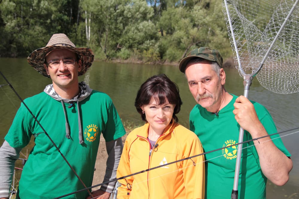 Звезда на крючке. Сезон 1