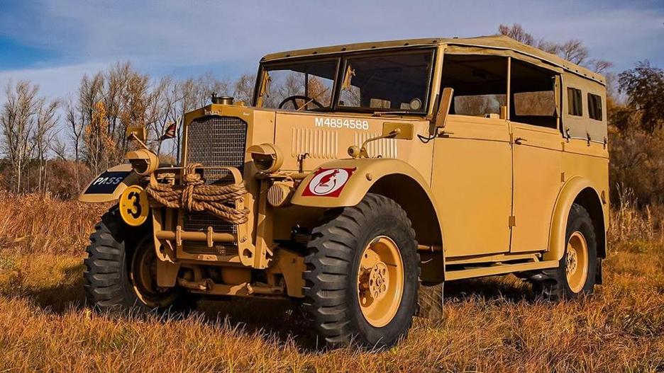 Humber F.W.D. Heavy Utility Car (Tropical)